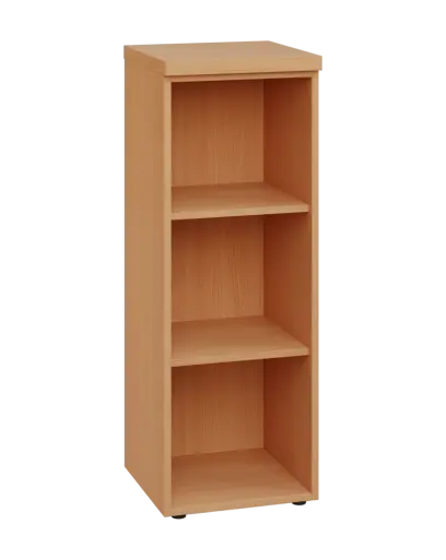 SIN 3 - 4N kancelářská skříň, nika, 1120x400x400, buk royal